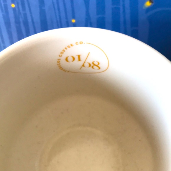 NWOT Starbucks 2014 Artisan Series 01/08 Geography Origin Coffee Story Mug - Picture 3 of 6